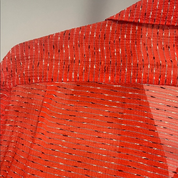 Vintage Towncraft Red Casual Button Down Shirt - Picture 13 of 16